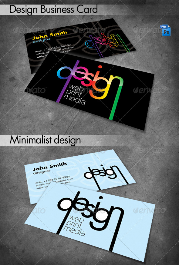 Design Business Card Design Business Card