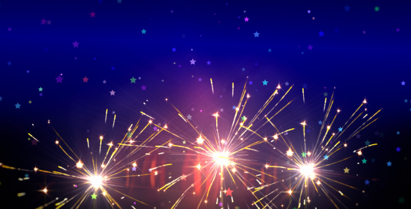 Sparklers loop Sparklers loop