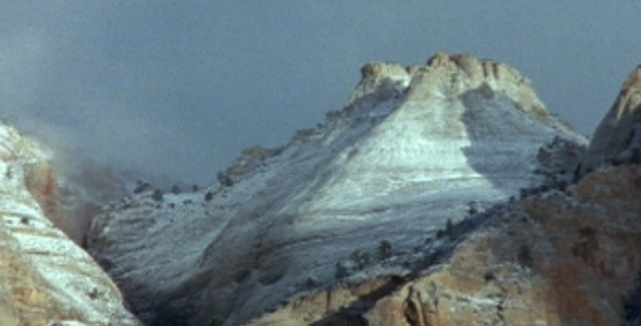 Zion in Winter Zion in Winter