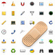 Smooth Icons: Extras Smooth Icons: Extras - GraphicRiver Item for Sale