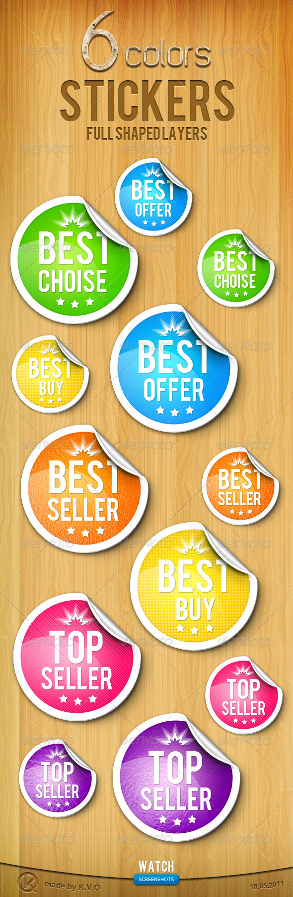 Sheet Rubber Stickers Sheet Rubber Stickers