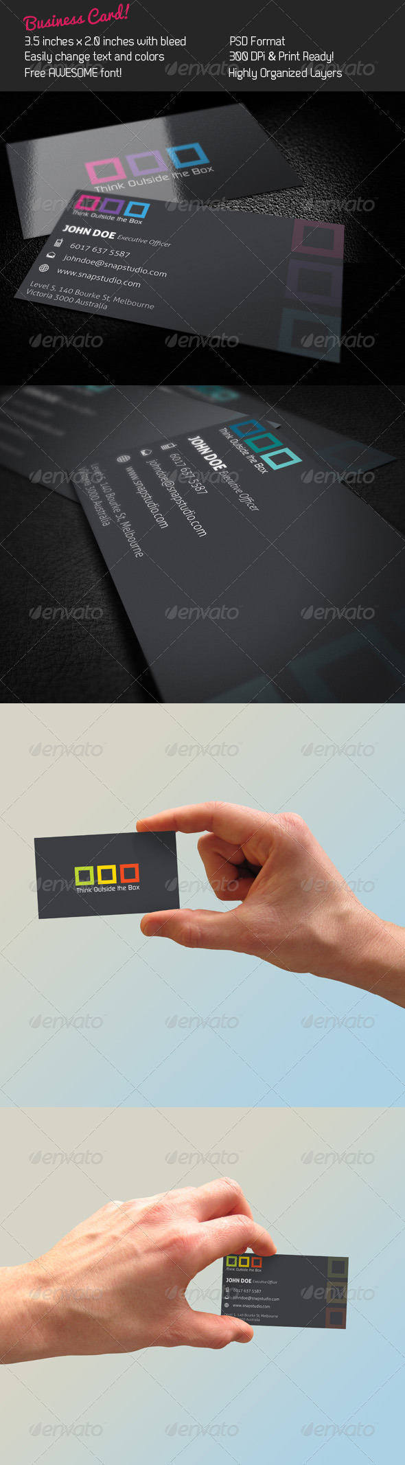 Box Business Card