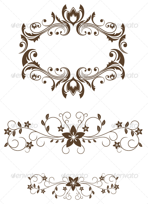 Vintage decorations Vintage decorations