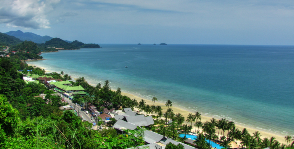 Paradise beach time lapse Paradise beach time lapse