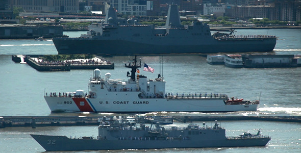 Fleet Week at Hudson River Pack Full HD Fleet Week at Hudson River Pack Full HD