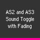 AS2 and AS3 Sound Toggle with Fade in / Fade Out AS2 and AS3 Sound Toggle with Fade in / Fade Out - ActiveDen Item for Sale
