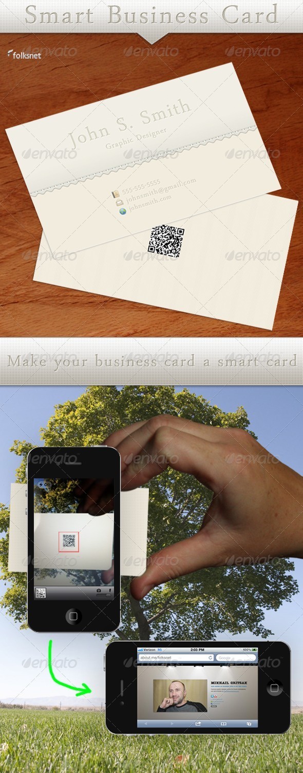 Smart Business Card Smart Business Card