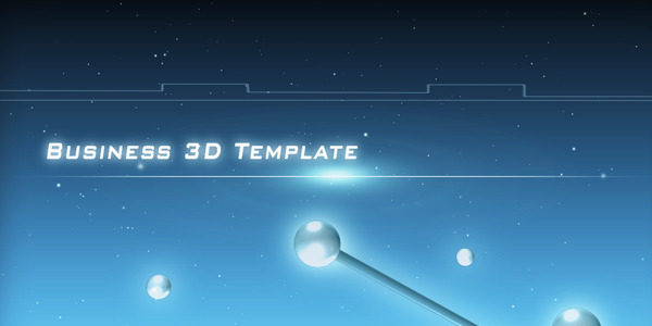Business 3D Template Business 3D Template