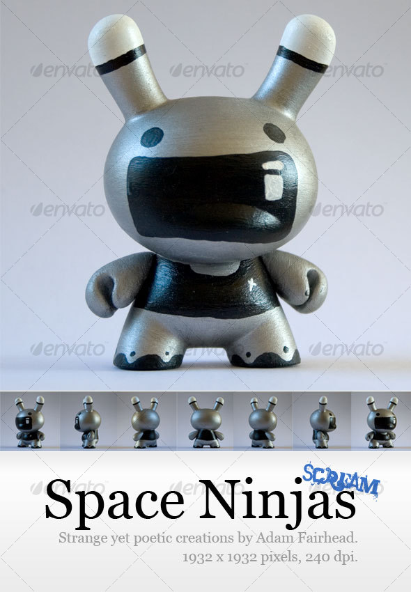 Space Ninjas Scream Space Ninjas Scream