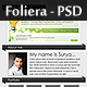 Foliera - One Page Portfolio Foliera - One Page Portfolio - ThemeForest Item for Sale