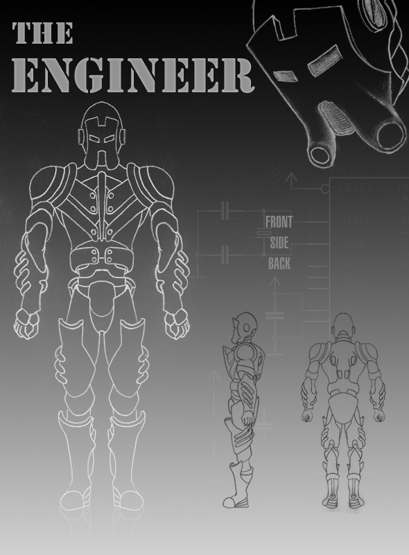 The Engineer - 3DOcean Item for Sale