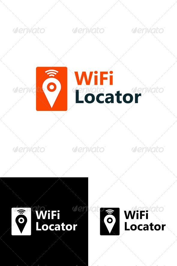 Technology Logo- WiFi Locator