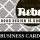 Retro Minimal Business Card Retro Minimal Business Card - GraphicRiver Item for Sale