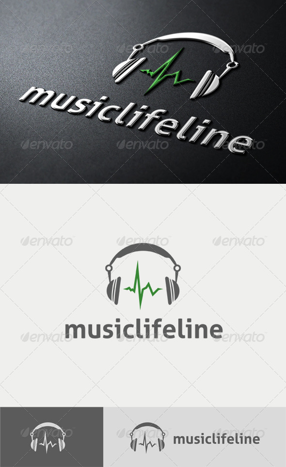 Music Life Line Logo