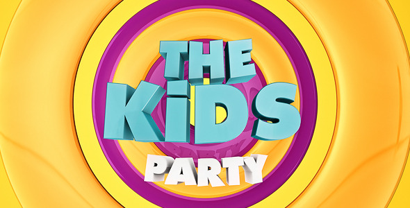 The Kids Party by ruslan-ivanov | VideoHive