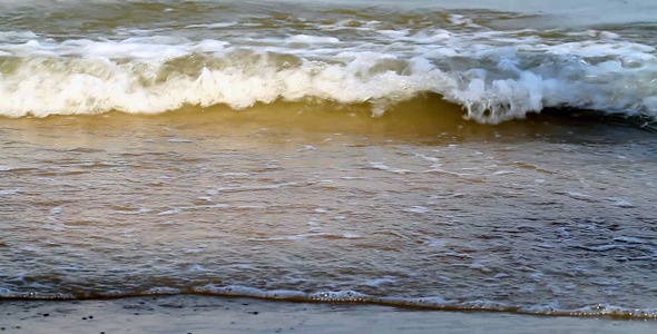 Beach And Wave Close up Beach And Wave Close up