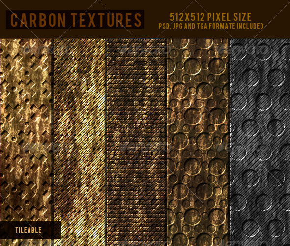 Carbon Textures Carbon Textures