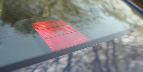 Flashing Car Stop Signal Flashing Car Stop Signal
