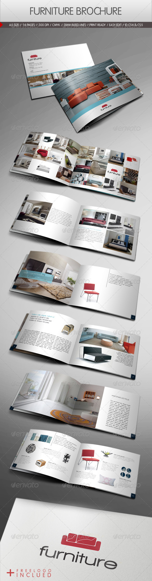 Furniture Brochure | GraphicRiver