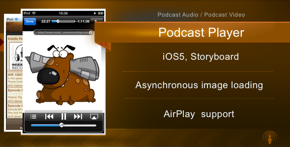 Podcast Player