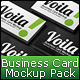 Voila Business Card Mockup Pack Voila Business Card Mockup Pack - GraphicRiver Item for Sale