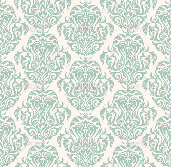 Seamless Retro Wallpaper Seamless Retro Wallpaper