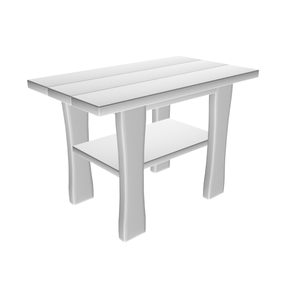 Table 01 - 3DOcean Item for Sale