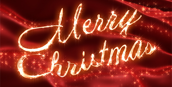 Merry Christmas greeting by kurbatov  VideoHive