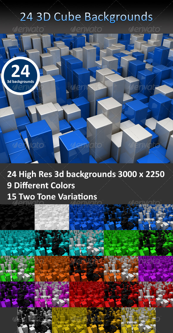 Cube 3D Backgrounds Cube 3D Backgrounds