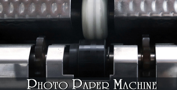 Photo Paper Machine Photo Paper Machine