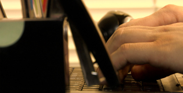 Laptop Typing Laptop Typing