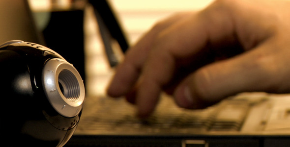Laptop Typing Laptop Typing