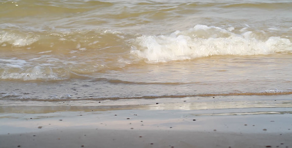 Wave At Seashore Wave At Seashore
