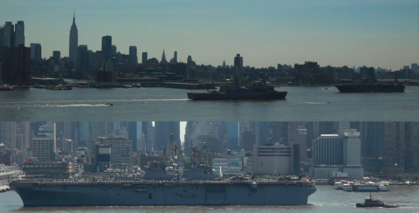 Fleet Week 02 at Hudson River Pack Full HD Fleet Week 02 at Hudson River Pack Full HD