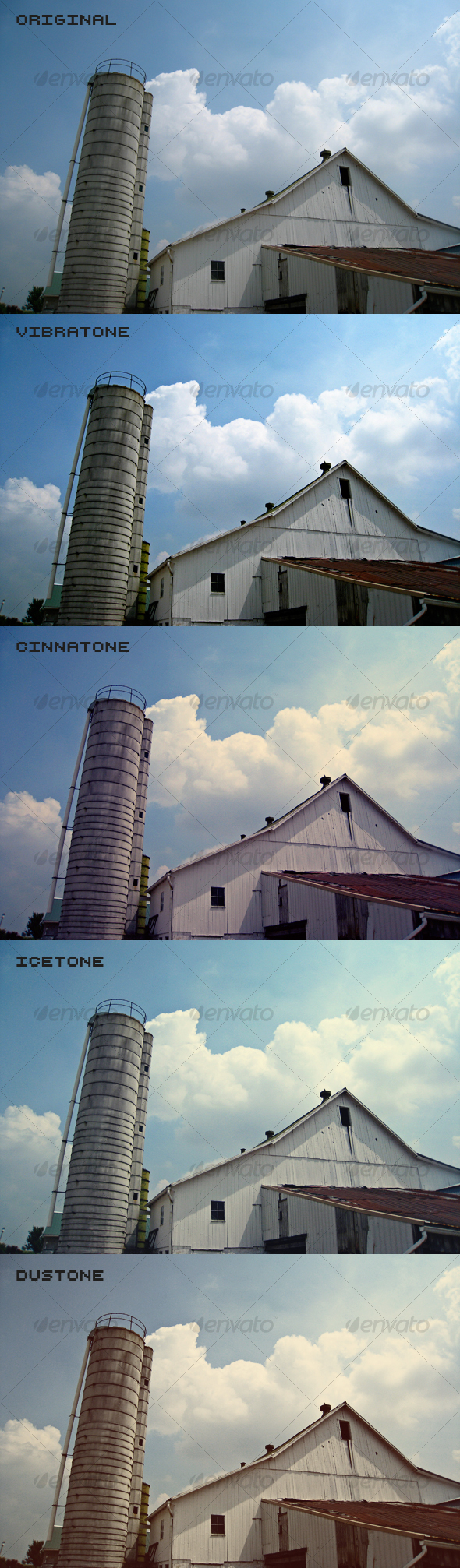 Vintage Photo Actions - Photo Effects Actions