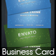 Creative Business Card v2 Creative Business Card v2 - GraphicRiver Item for Sale
