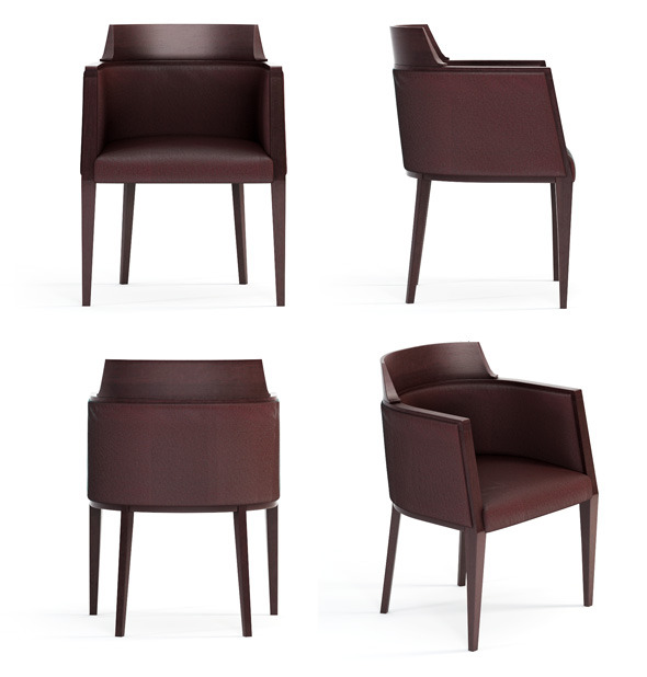 Quality 3dmodel of modern chair Juliet Bross Quality 3dmodel of modern chair Juliet Bross