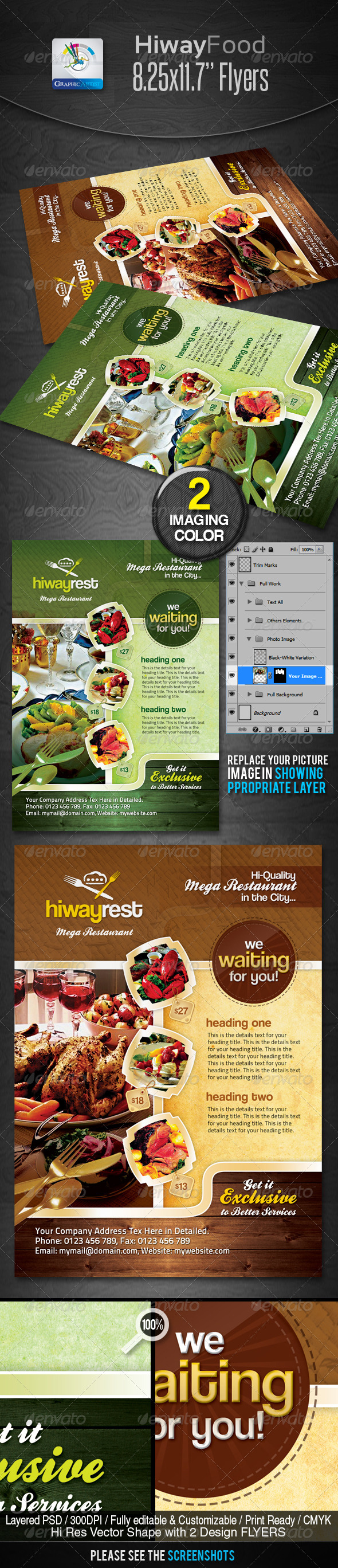 Hiway Modern Foods Flyers