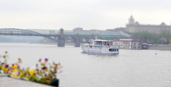 Boat On A River Boat On A River