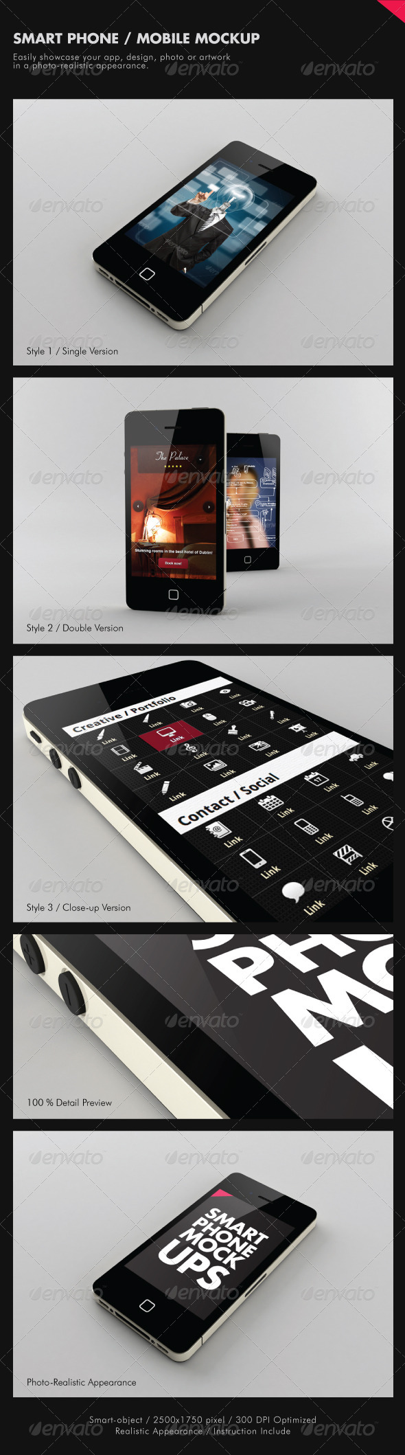 Smart Phone / Mobile Mock-ups