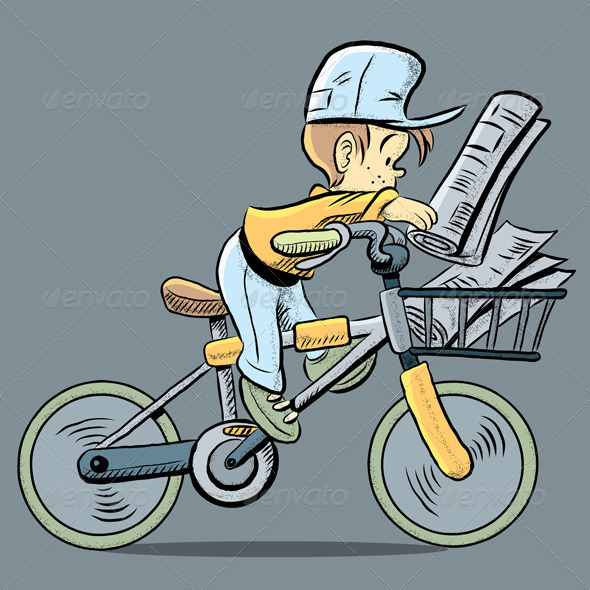 newspaper delivery clipart - photo #19