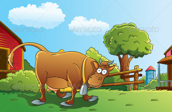 Farm Background Farm Background