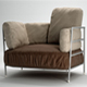 High Armchair High Armchair - 3DOcean Item for Sale