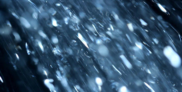 Background Shower Abstract In Bluish Tint I Background Shower Abstract In Bluish Tint I