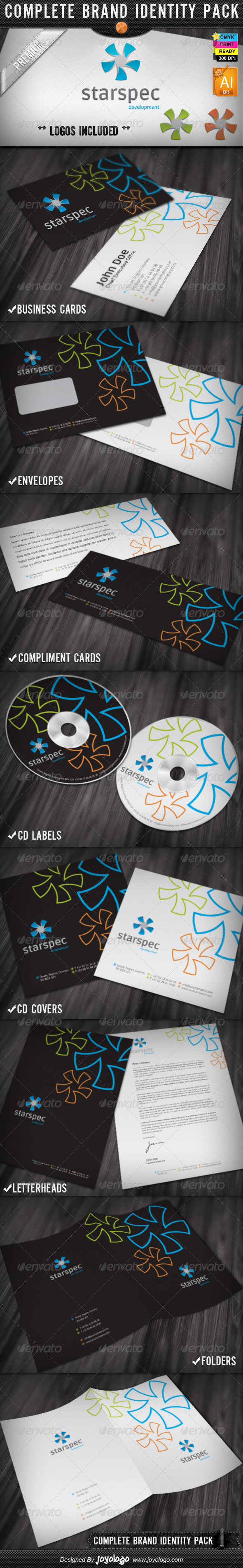 Star Spectrum Web Development Identity Designs Star Spectrum Web Development Identity Designs