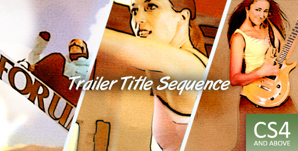 Trailer Title Sequence Trailer Title Sequence