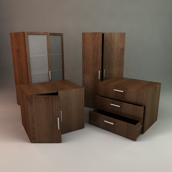 Office Storage - 3DOcean Item for Sale