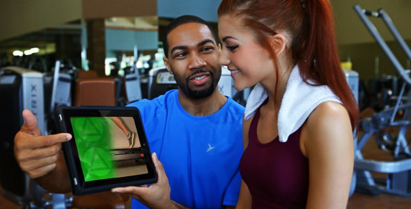 Workout Trainer ScreenDub Workout Trainer ScreenDub
