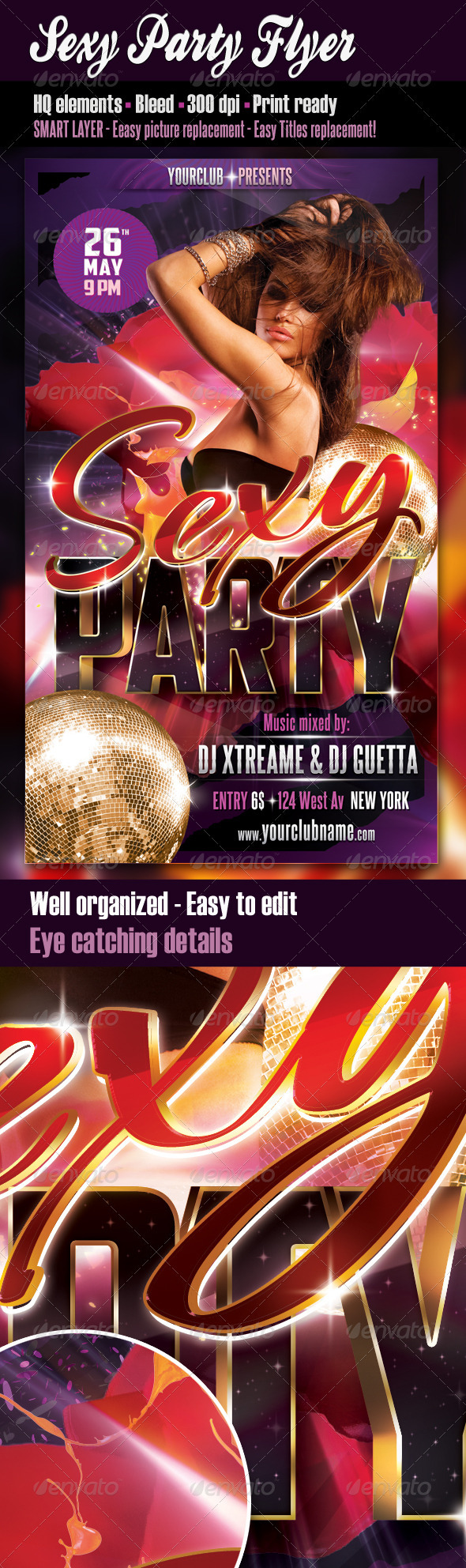 Sexy Party Flyer