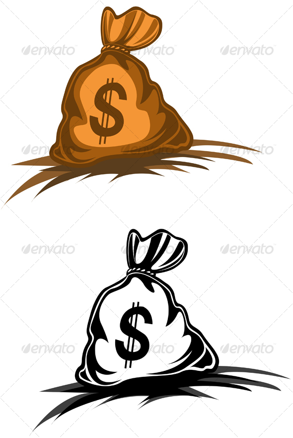 money bag graphicriver money bag graphicriver